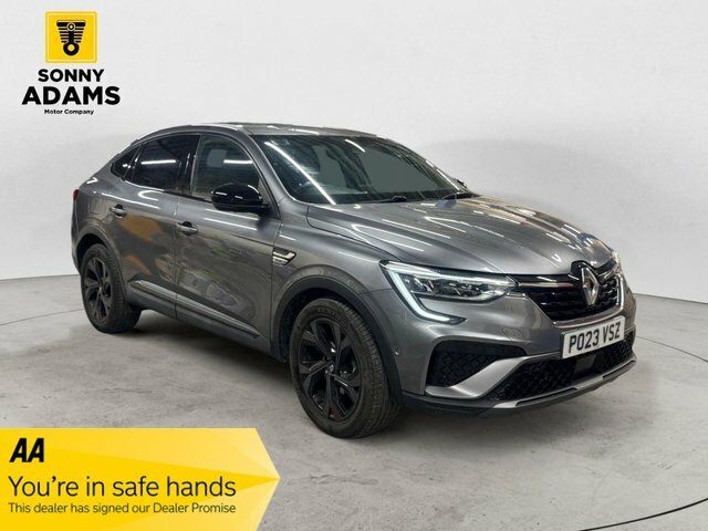 Renault Arkana 1.3 Mhev R.s. Line Suv Edc 2Wd Euro 6 Grey