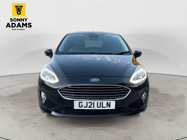 Ford Fiesta 1.0T Ecoboost Mhev Titanium X Hatchback GJ21ULN Black #2