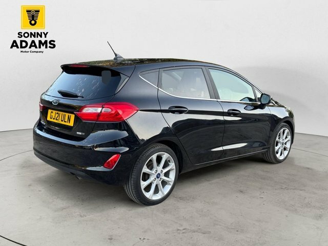 Ford Fiesta 1.0T Ecoboost Mhev Titanium X Hatchback GJ21ULN Black #4