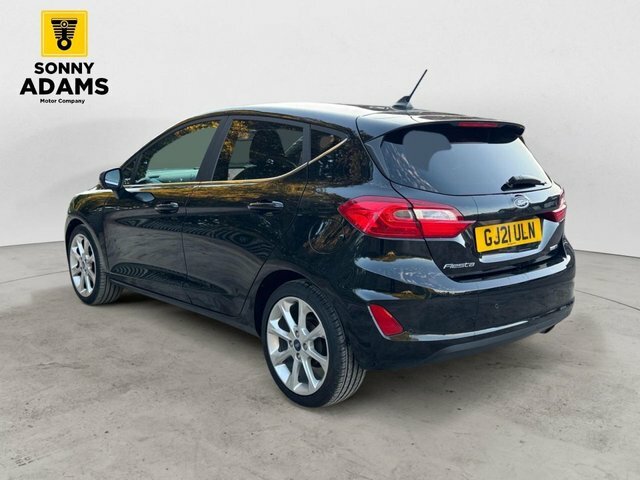 Ford Fiesta 1.0T Ecoboost Mhev Titanium X Hatchback GJ21ULN Black #6