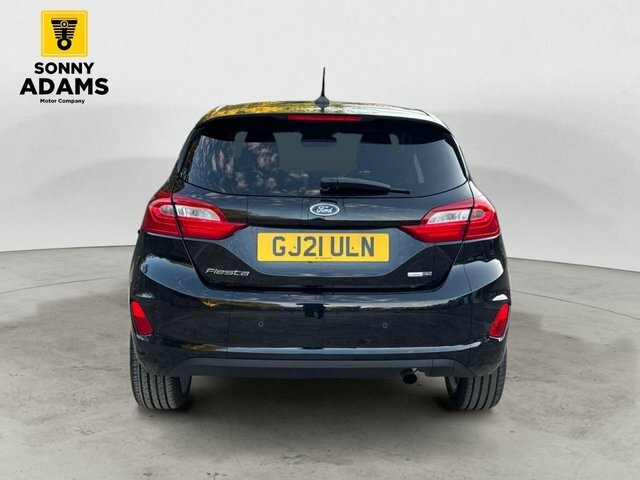 Ford Fiesta 1.0T Ecoboost Mhev Titanium X Hatchback GJ21ULN Black #5