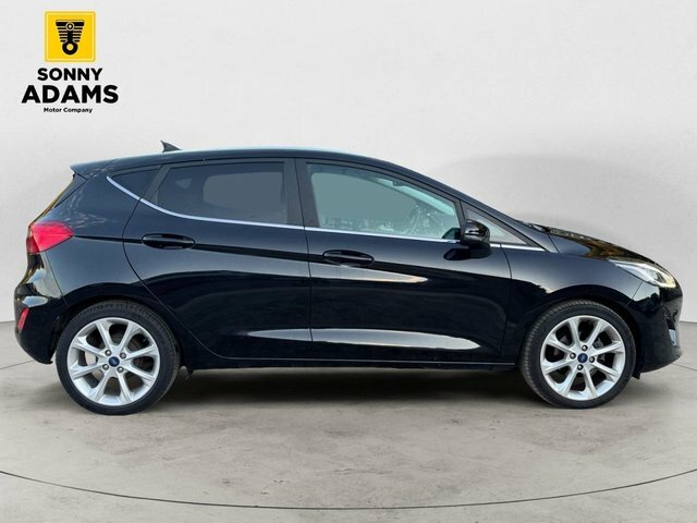 Ford Fiesta 1.0T Ecoboost Mhev Titanium X Hatchback GJ21ULN Black #3