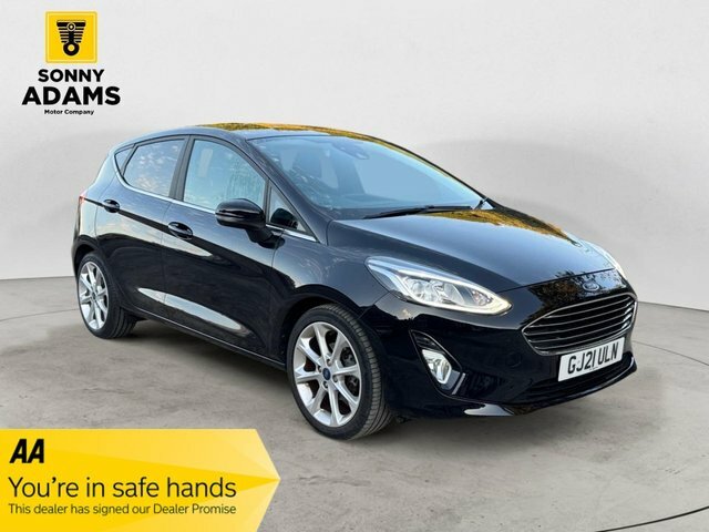 Ford Fiesta 1.0T Ecoboost Mhev Titanium X Hatchback Black