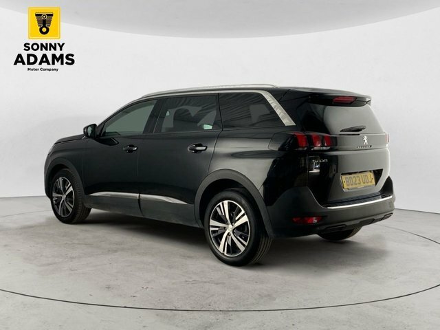 Peugeot 5008 1.2 Puretech Allure Premium Suv Eat E BD23UDJ Black #6