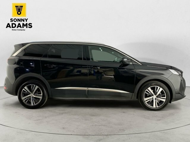 Peugeot 5008 1.2 Puretech Allure Premium Suv Eat E BD23UDJ Black #3