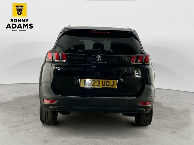 Peugeot 5008 1.2 Puretech Allure Premium Suv Eat E BD23UDJ Black #5