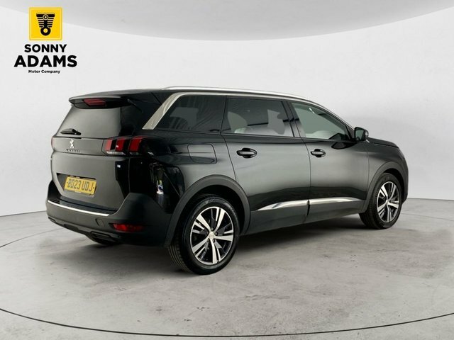 Peugeot 5008 1.2 Puretech Allure Premium Suv Eat E BD23UDJ Black #4