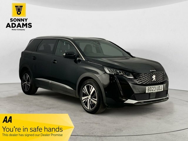 Peugeot 5008 1.2 Puretech Allure Premium Suv Eat E Black