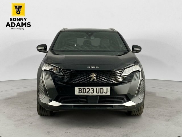 Peugeot 5008 1.2 Puretech Allure Premium Suv Eat E BD23UDJ Black #2