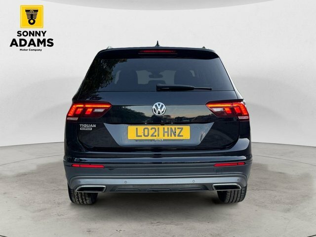 Volkswagen Tiguan Allspace 1.5 Tsi Evo Match Suv Dsg Euro 6 S S LO21HNZ Black #5