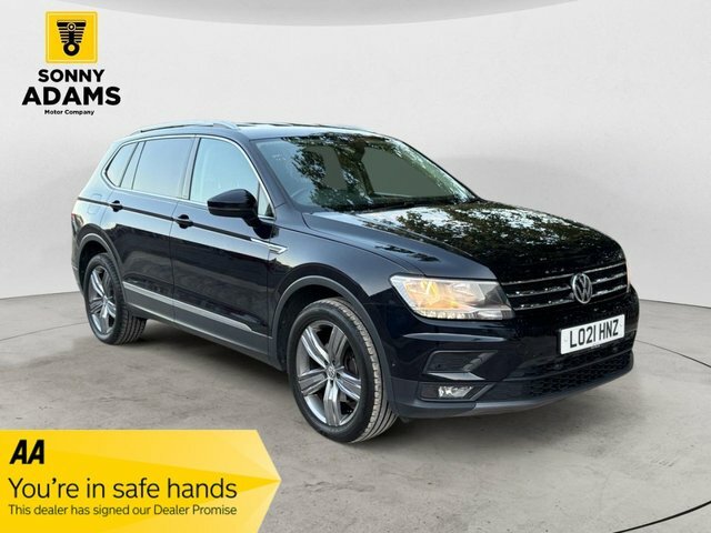 Volkswagen Tiguan Allspace 1.5 Tsi Evo Match Suv Dsg Euro 6 S S Black
