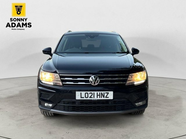 Volkswagen Tiguan Allspace 1.5 Tsi Evo Match Suv Dsg Euro 6 S S LO21HNZ Black #2