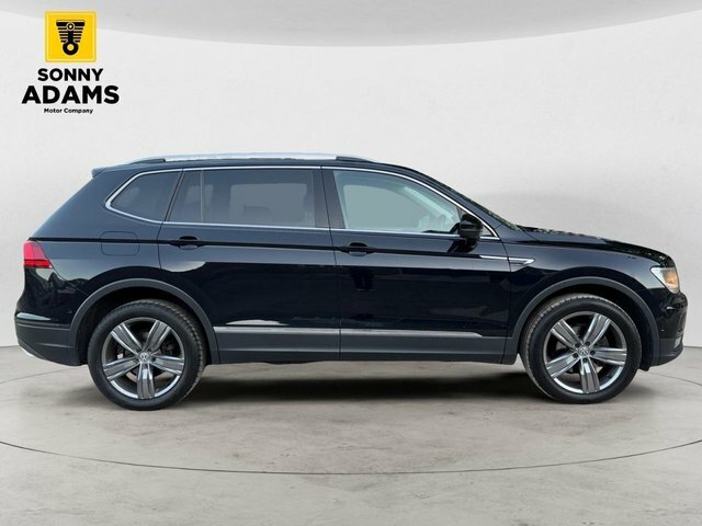 Volkswagen Tiguan Allspace 1.5 Tsi Evo Match Suv Dsg Euro 6 S S LO21HNZ Black #3