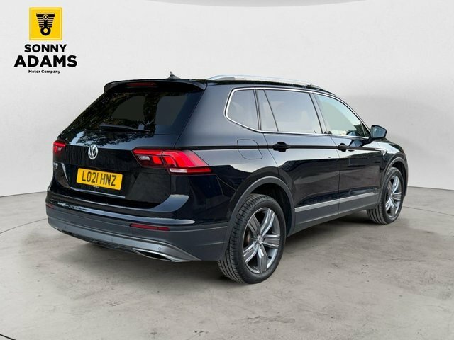 Volkswagen Tiguan Allspace 1.5 Tsi Evo Match Suv Dsg Euro 6 S S LO21HNZ Black #4