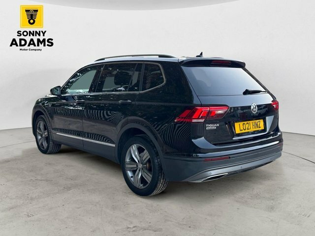 Volkswagen Tiguan Allspace 1.5 Tsi Evo Match Suv Dsg Euro 6 S S LO21HNZ Black #6
