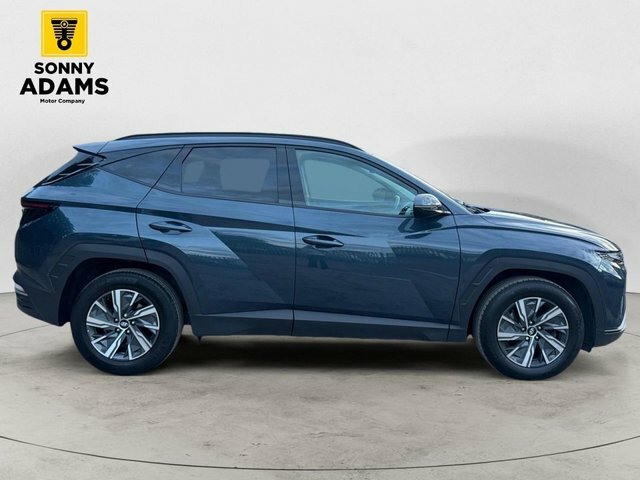 Hyundai Tucson 1.6 T-gdi Se Connect Suv Euro 6 MT23JRX Blue #3