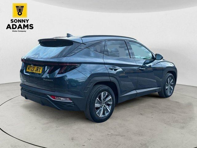 Hyundai Tucson 1.6 T-gdi Se Connect Suv Euro 6 MT23JRX Blue #4