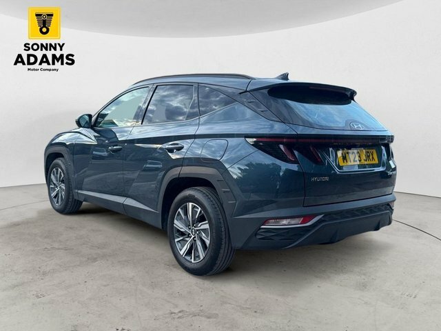 Hyundai Tucson 1.6 T-gdi Se Connect Suv Euro 6 MT23JRX Blue #6