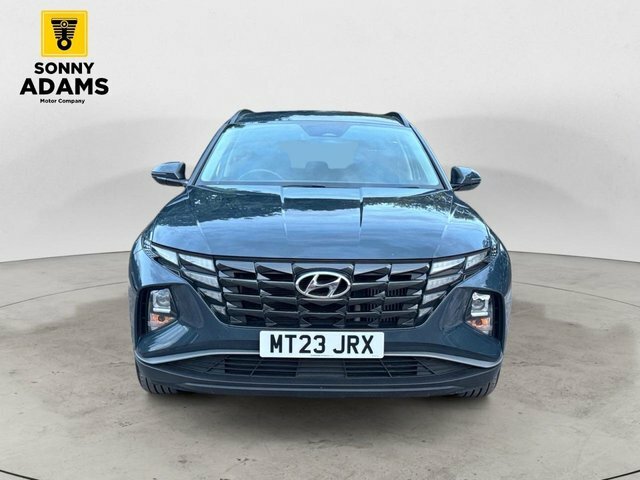 Hyundai Tucson 1.6 T-gdi Se Connect Suv Euro 6 MT23JRX Blue #2
