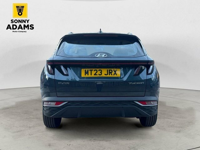 Hyundai Tucson 1.6 T-gdi Se Connect Suv Euro 6 MT23JRX Blue #5