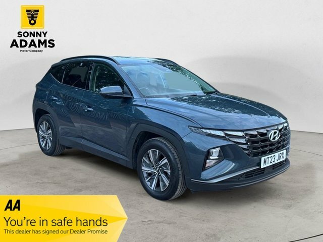 Hyundai Tucson 1.6 T-gdi Se Connect Suv Euro 6 Blue