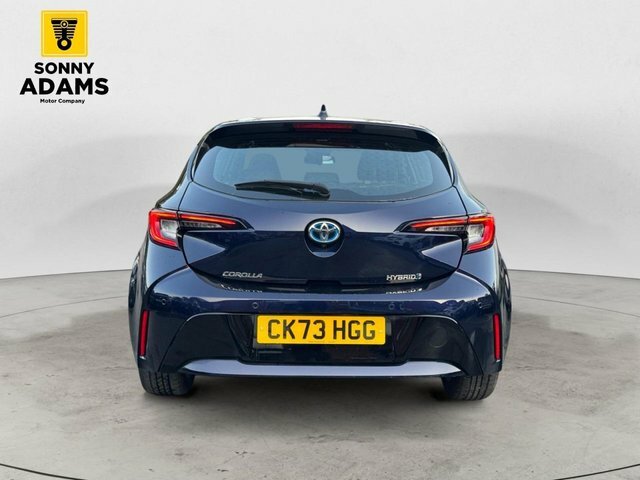 Toyota Corolla 1.8 Vvt-h Icon Hatchback Hybrid Cvt Eur CK73HGG Blue #4