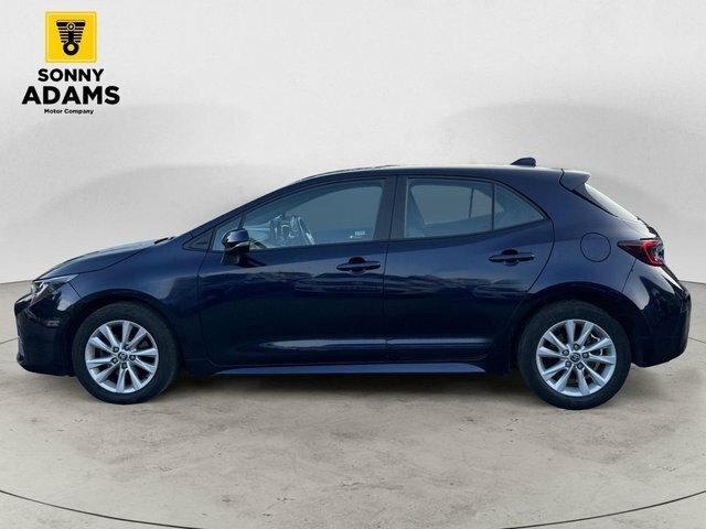 Toyota Corolla 1.8 Vvt-h Icon Hatchback Hybrid Cvt Eur CK73HGG Blue #5