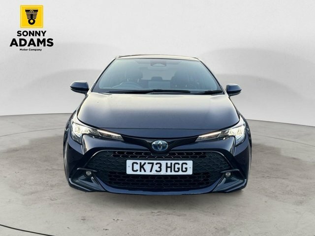 Toyota Corolla 1.8 Vvt-h Icon Hatchback Hybrid Cvt Eur CK73HGG Blue #2