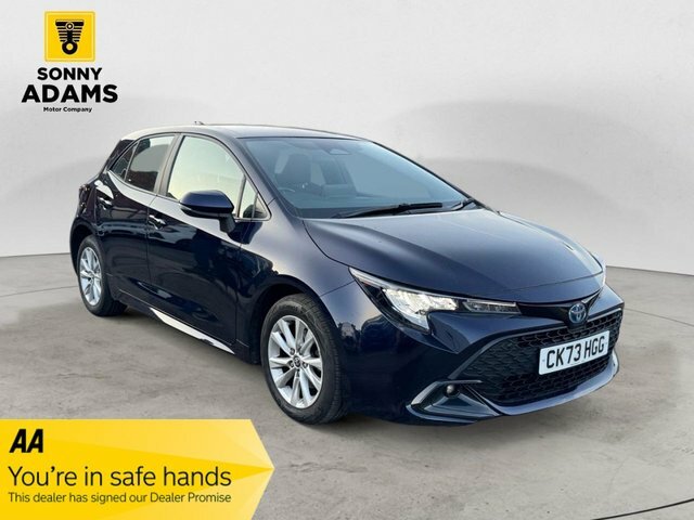 Toyota Corolla 1.8 Vvt-h Icon Hatchback Hybrid Cvt Eur CK73HGG Blue