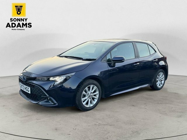 Toyota Corolla 1.8 Vvt-h Icon Hatchback Hybrid Cvt Eur CK73HGG Blue #6