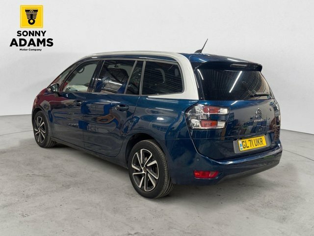 Citroen Grand C4 SpaceTourer 1.2 Puretech Shine Mpv Eat8 Euro 6 S S GL71UKR Blue #6