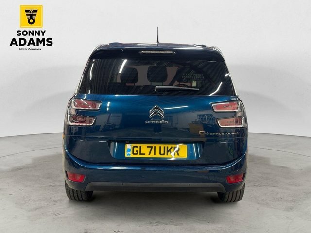 Citroen Grand C4 SpaceTourer 1.2 Puretech Shine Mpv Eat8 Euro 6 S S GL71UKR Blue #5