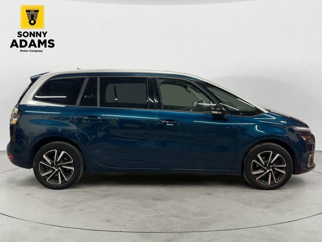 Citroen Grand C4 SpaceTourer 1.2 Puretech Shine Mpv Eat8 Euro 6 S S GL71UKR Blue #3