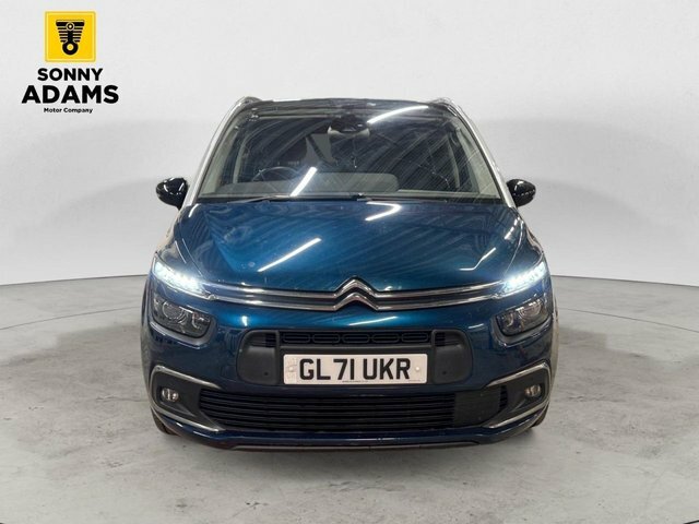 Citroen Grand C4 SpaceTourer 1.2 Puretech Shine Mpv Eat8 Euro 6 S S GL71UKR Blue #2