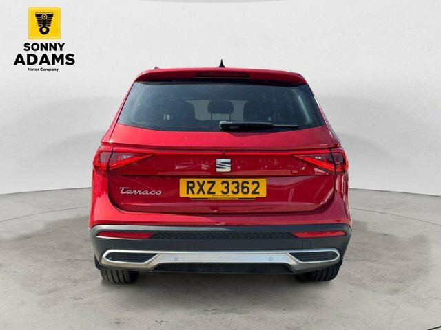 Seat Tarraco 2.0 Tdi Xcellence Lux Suv Euro 6 RXZ3362 Red #4