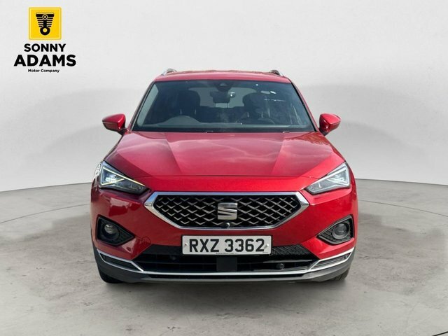 Seat Tarraco 2.0 Tdi Xcellence Lux Suv Euro 6 RXZ3362 Red #2
