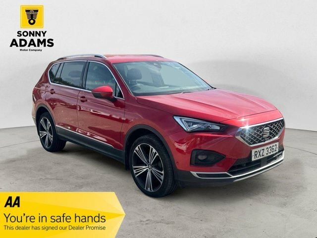 Seat Tarraco 2.0 Tdi Xcellence Lux Suv Euro 6 RXZ3362 Red