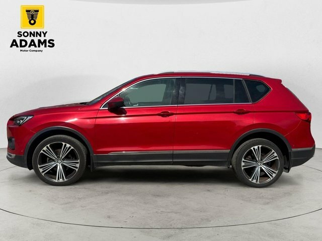 Seat Tarraco 2.0 Tdi Xcellence Lux Suv Euro 6 RXZ3362 Red #6