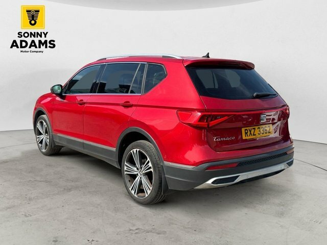 Seat Tarraco 2.0 Tdi Xcellence Lux Suv Euro 6 RXZ3362 Red #5