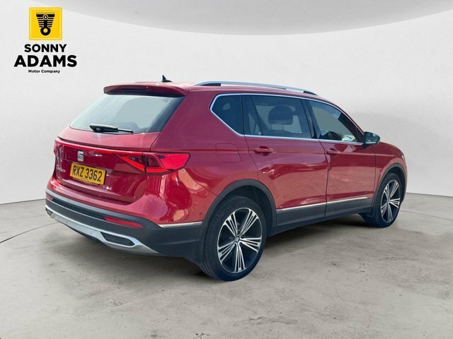 Seat Tarraco 2.0 Tdi Xcellence Lux Suv Euro 6 RXZ3362 Red #3