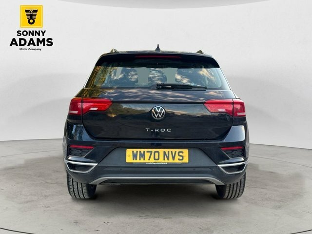 Volkswagen T-Roc 1.0 Tsi Se Suv Euro 6 S S 110 WM70NVS Black #5