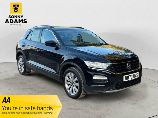 Volkswagen T-Roc 1.0 Tsi Se Suv Euro 6 S S 110 Black