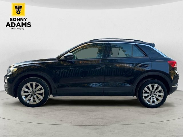 Volkswagen T-Roc 1.0 Tsi Se Suv Euro 6 S S 110 WM70NVS Black #3