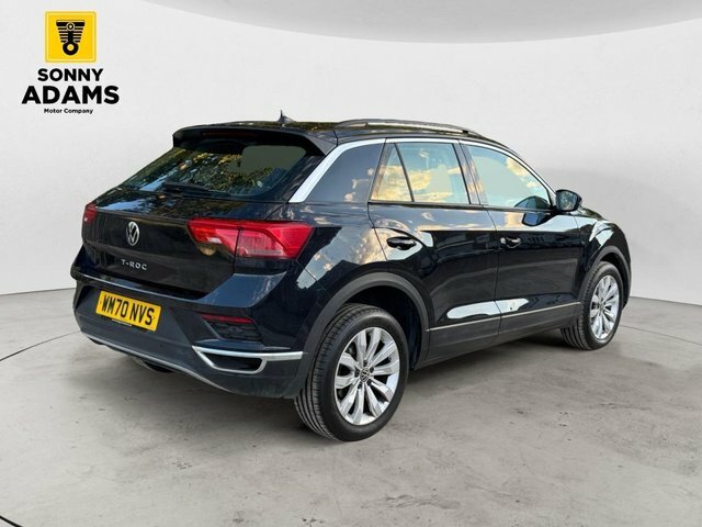 Volkswagen T-Roc 1.0 Tsi Se Suv Euro 6 S S 110 WM70NVS Black #4