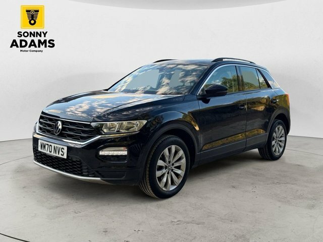 Volkswagen T-Roc 1.0 Tsi Se Suv Euro 6 S S 110 WM70NVS Black #6