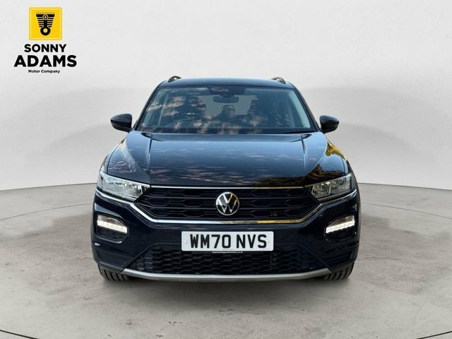 Volkswagen T-Roc 1.0 Tsi Se Suv Euro 6 S S 110 WM70NVS Black #2