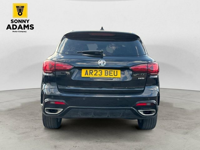 MG HS 1.5 T-gdi Trophy Suv Euro 6 S S AR23BEU Black #3