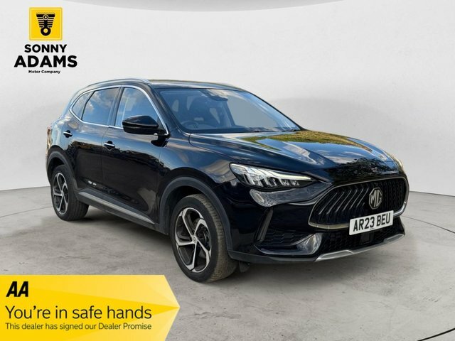 MG HS 1.5 T-gdi Trophy Suv Euro 6 S S AR23BEU Black