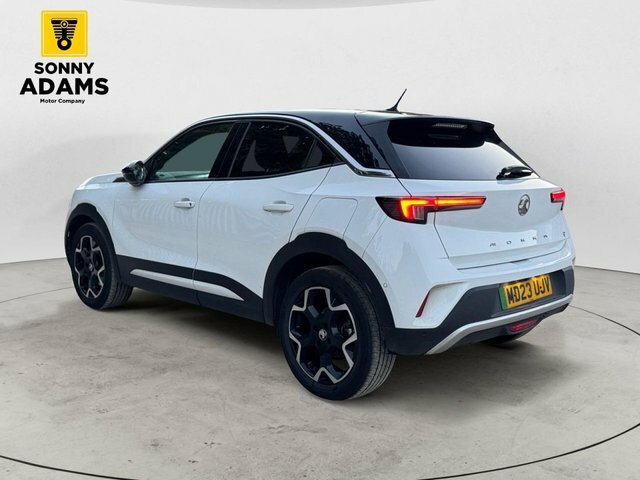 Vauxhall Mokka-e 50Kwh Ultimate Suv 136 MD23UJV White #6