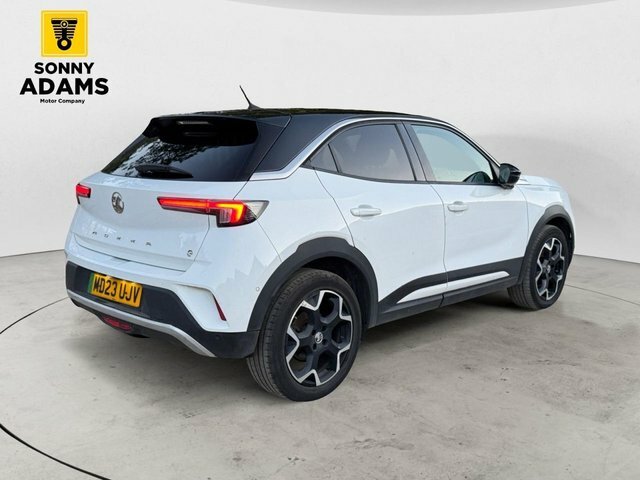 Vauxhall Mokka-e 50Kwh Ultimate Suv 136 MD23UJV White #4